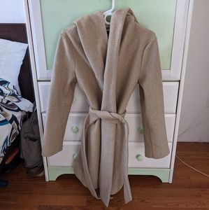 Zara Wool Trench Coat